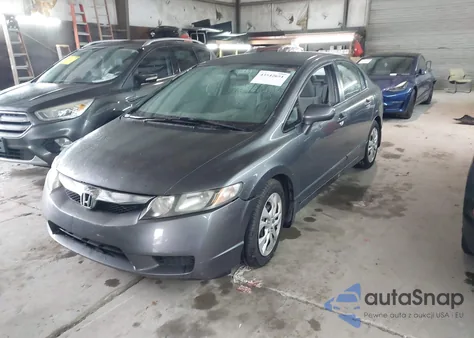 2011 Honda Civic Lx из США, поврежденный, VIN 19XFA1F51BE018887